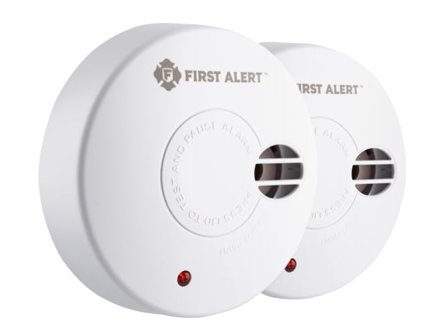 First Alert Smoke Alarm Twin Pack