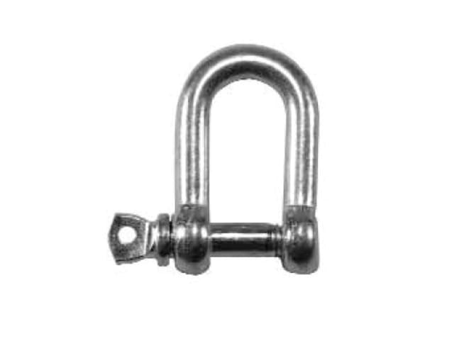 Faithfull Quality Tools - 8mm D Shackle X2