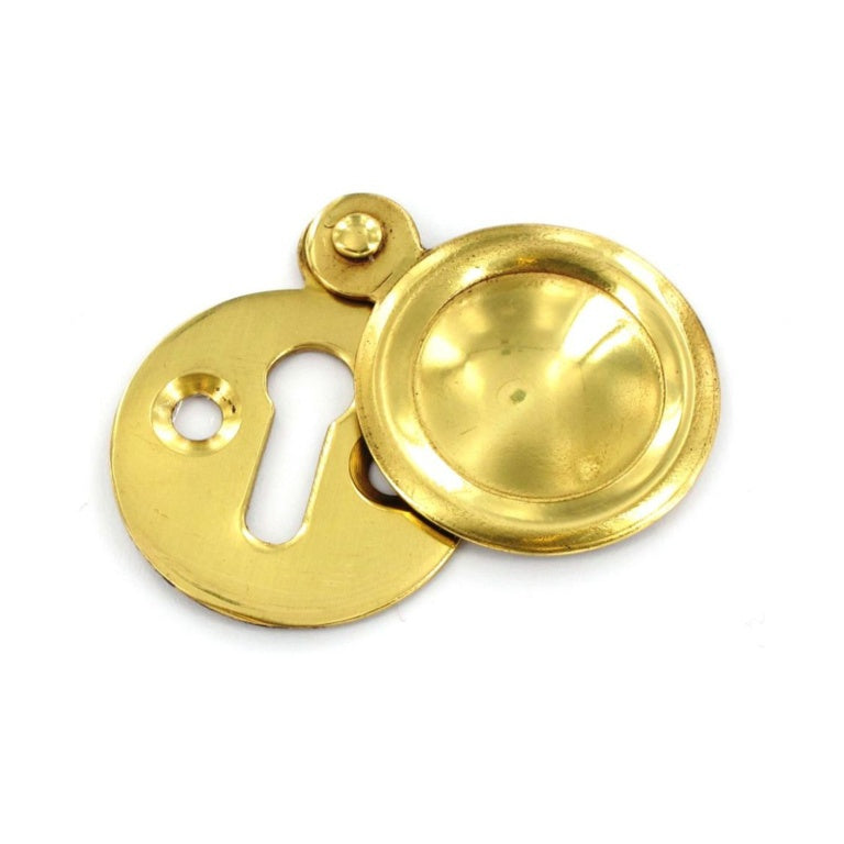 Securit Covered Brass Escutcheon Plate