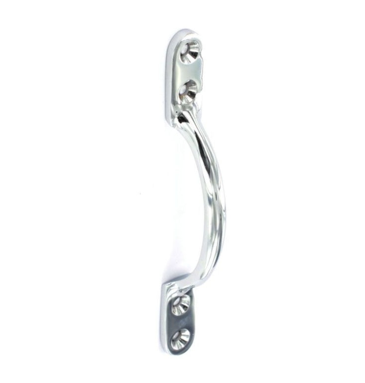 Securit Chrome Sash Handle - 125mm (5")