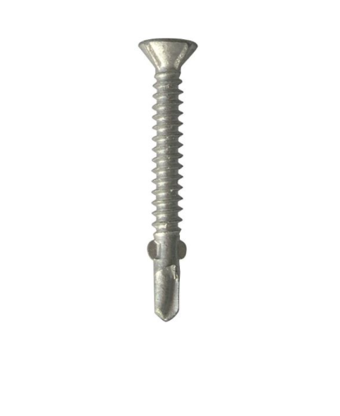 Metal Mate 4.8 x 38 Philips Csk Self Drilling Screws With Wings