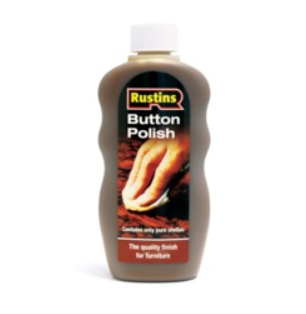 Rustins Button Polish 125ml