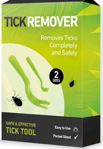 Pyramid Tick Remover