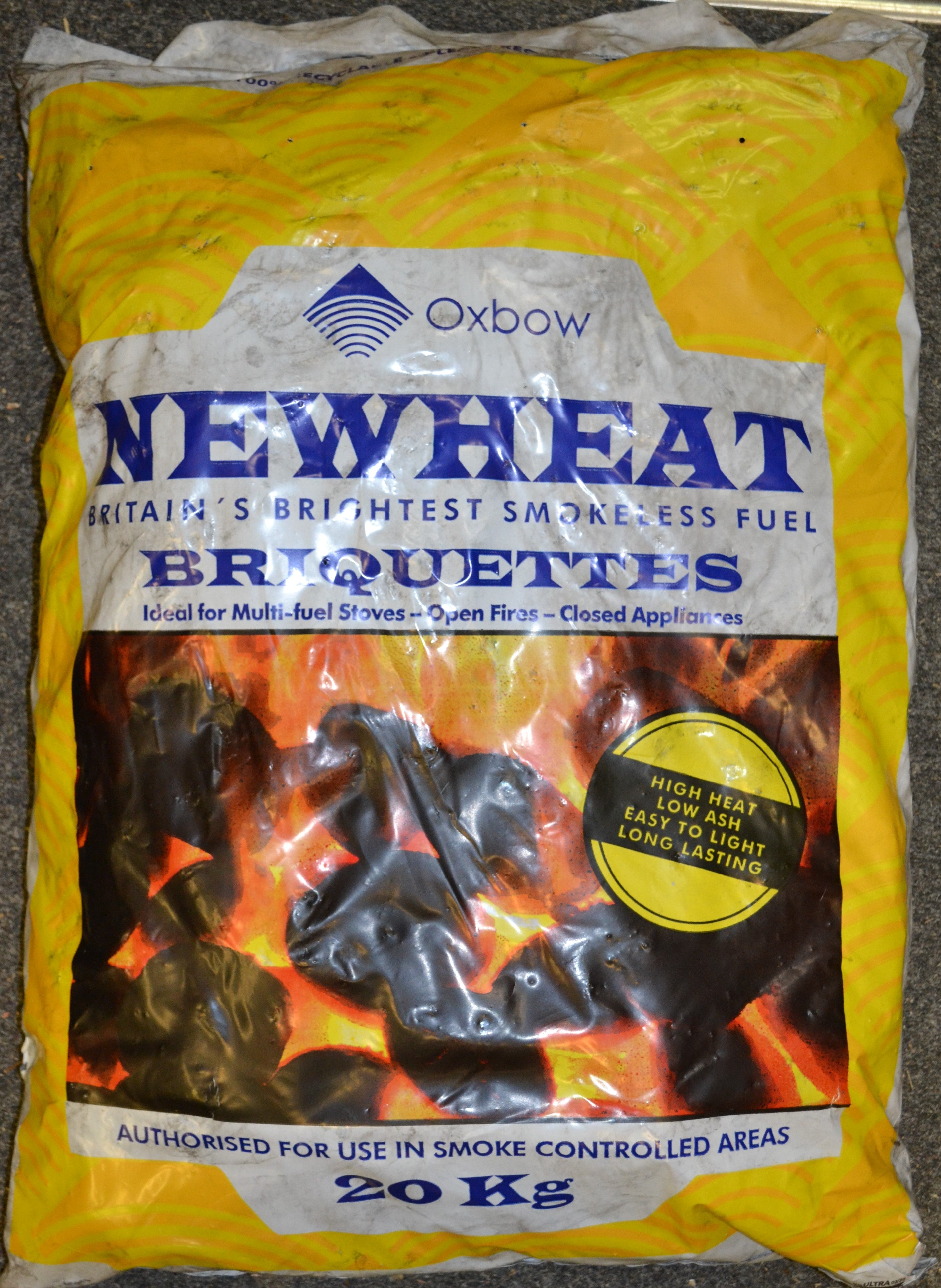 Excel & Newheat Smokeless Coal