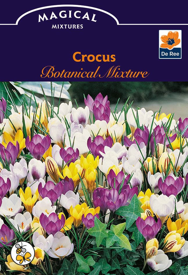 De Ree UK Magical Mixtures & Colour Combinations Spring Flowering Bulbs