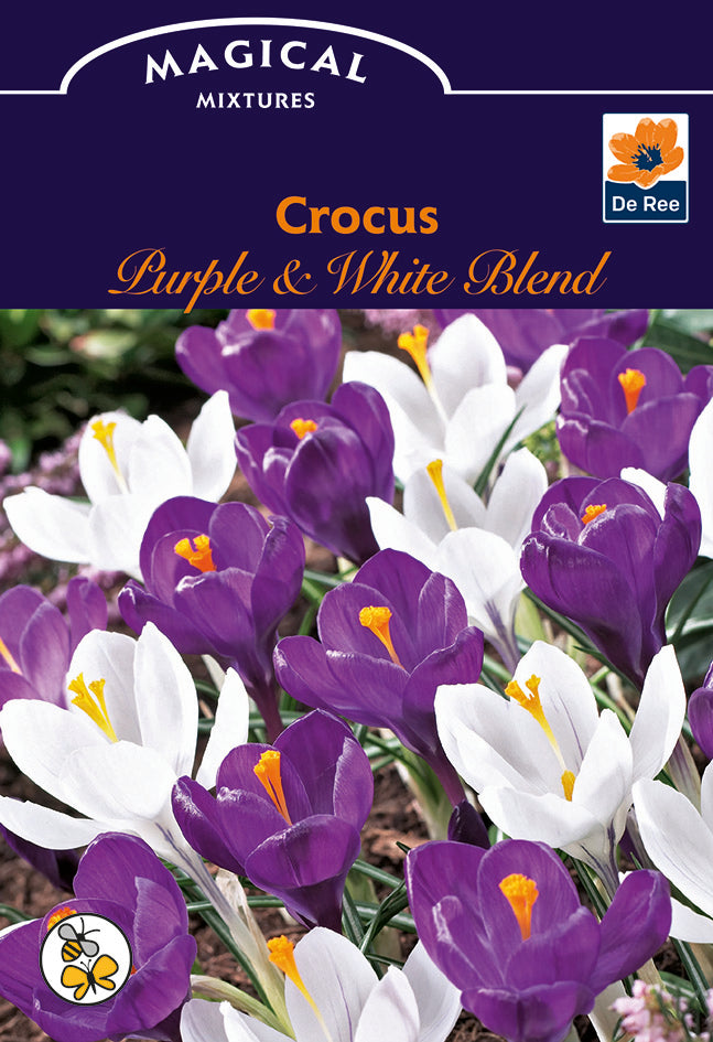 De Ree UK Magical Mixtures & Colour Combinations Spring Flowering Bulbs