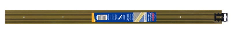 SupaDec- 900 x 60mm Extra Wide Coverstrip - Gold / Aluminium