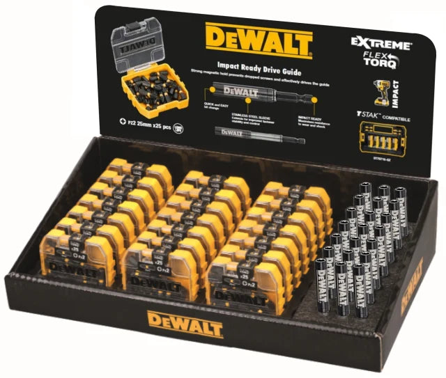 DeWalt Impact Bits Flex Torq PZ2 x 25 25mm