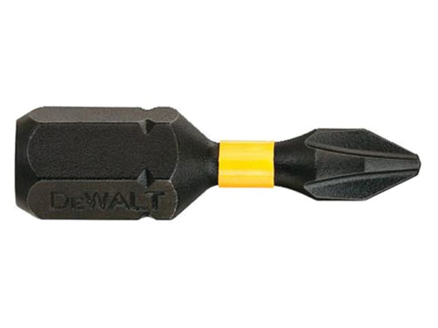 Dewalt Extreme Impact Torsion Bits Ph1 x 25mm