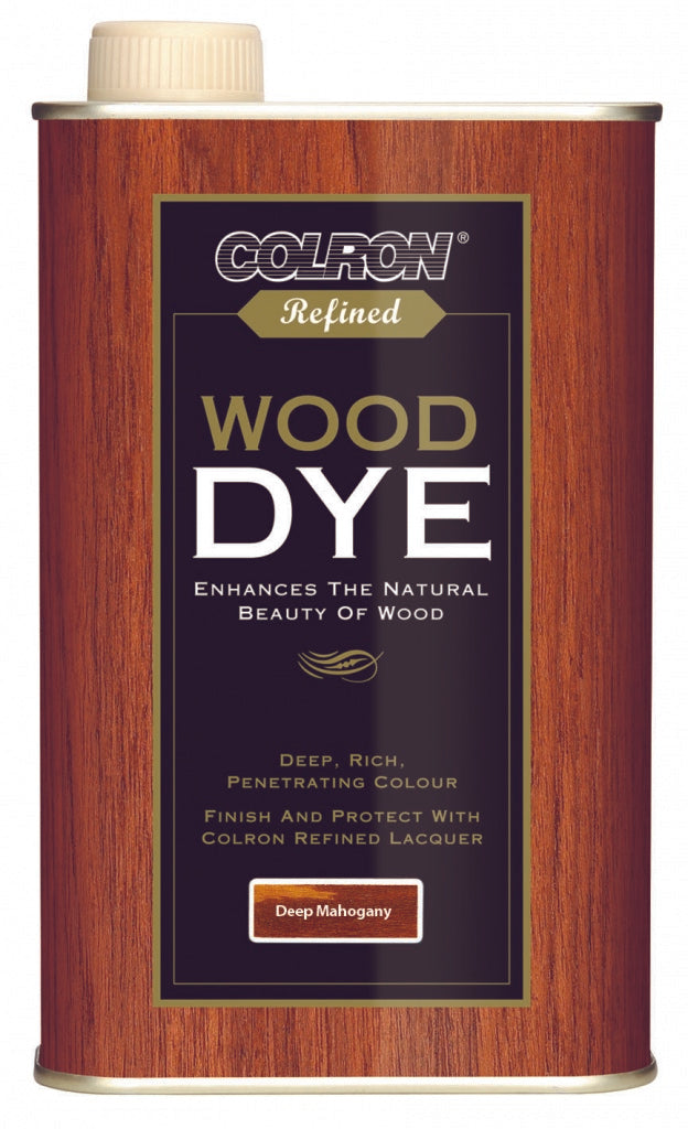 Colron Wood Dye 250ml - Various Colours