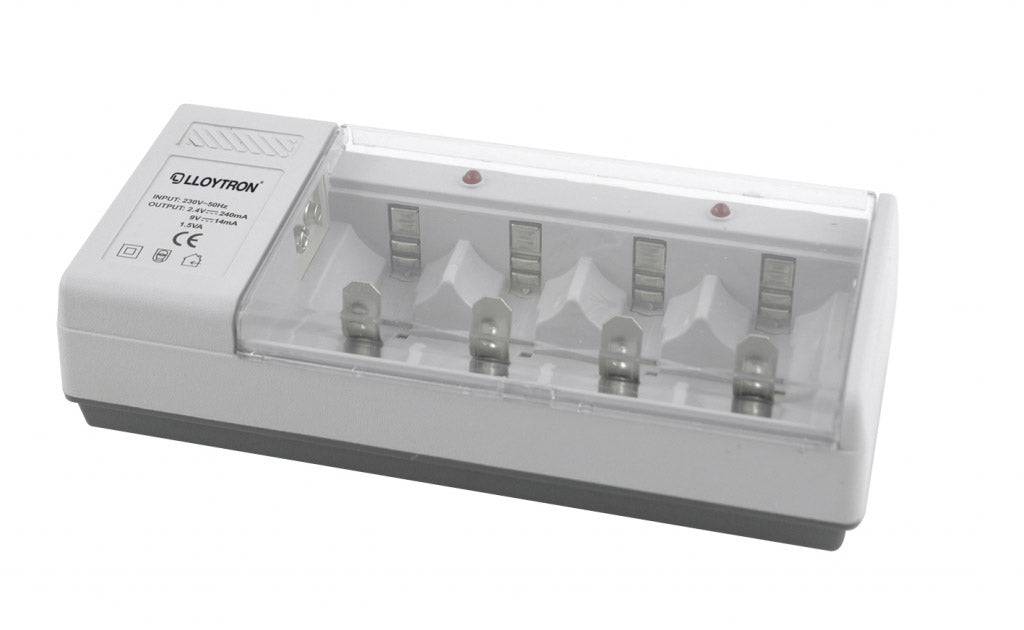 Lloytron Universal Battery Charger