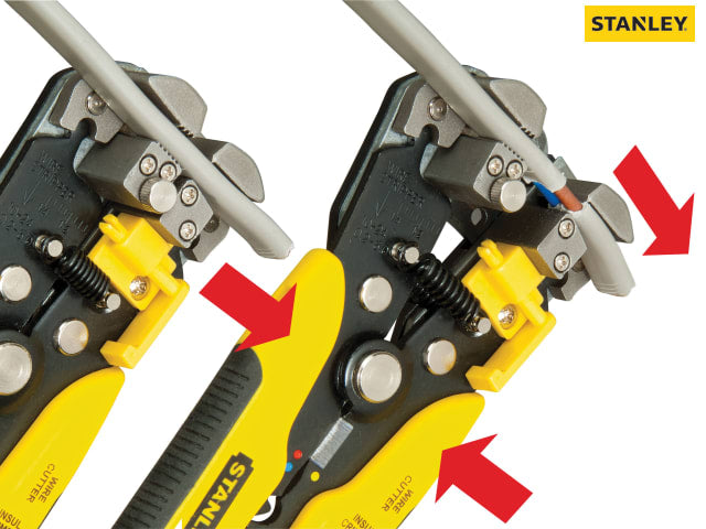 Stanley FatMax Automatic Wire Strippers 203mm (8")