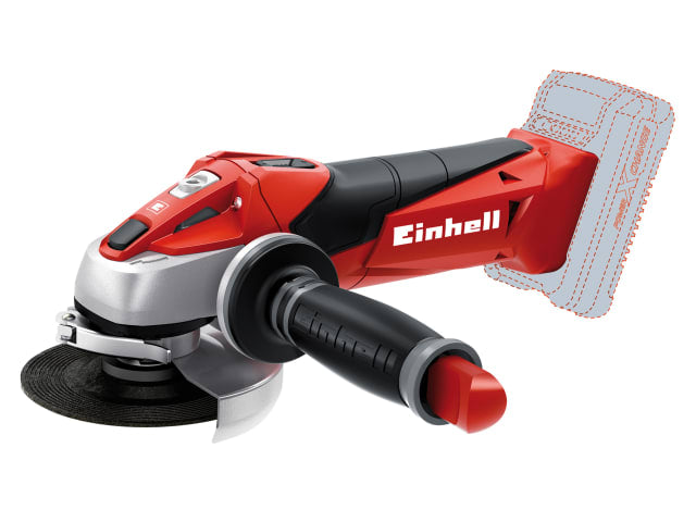 Einhell Angle Grinder 115mm (4 1/2 ") 18V Bare Unit