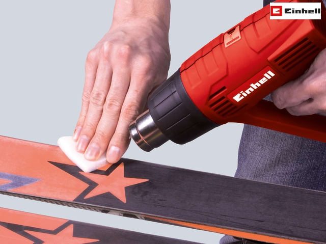 Einhell Corded Heat Gun with Accessories 2000W 240V