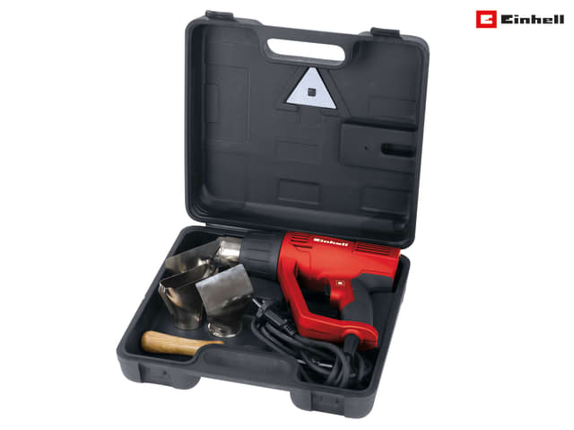 Einhell Corded Heat Gun with Accessories 2000W 240V