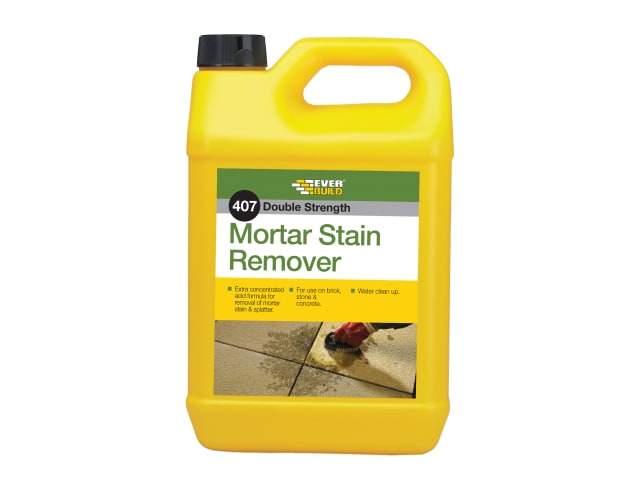 Everbuild 407 Mortar Stain Remover 5L