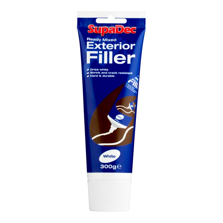 SupaDec - Exterior Filler - 300g - White