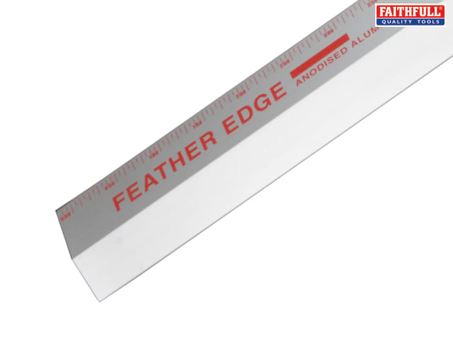 Faithfull Quality Tools Feather Edge with Scale 1.2m (4ft)