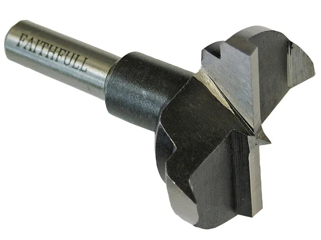 Faithfull 35mm HCS Hinge Boring Drill Bit