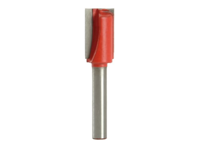 Faithfull Router Bit Straight Cutter Two Flute TCT 12.7 x 19mm x 1/4"