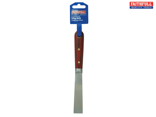 Faithfull Professional Filling Knife 25mm (1")