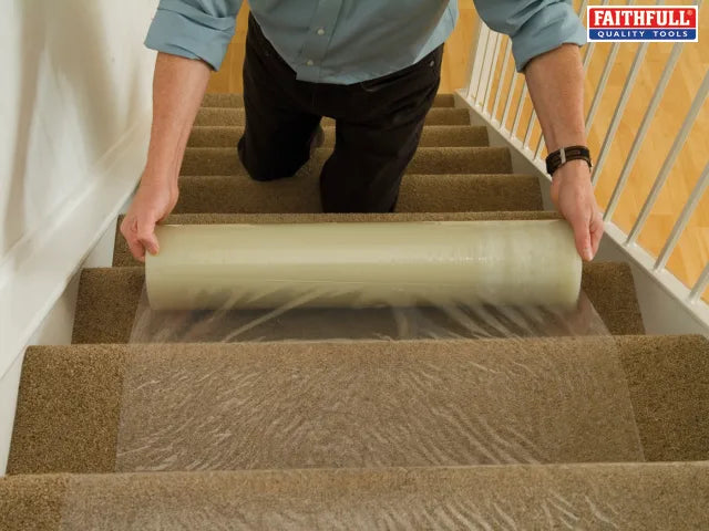 Faithfull Carpet Protector 600mm x 25m