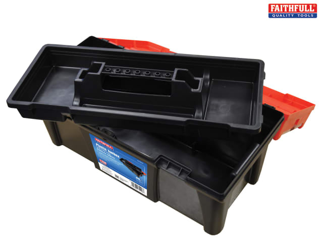 Faithfull Quality Tools Organiser Lid Toolbox 51cm (20")