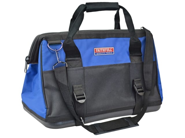 Faithfull Quality Tools Hard Base Tool Bag 41cm (16")