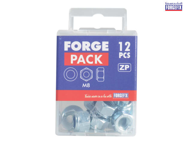 Forge Pack - Nyloc Nuts & Washers - M4, M5, M6, M8, M10