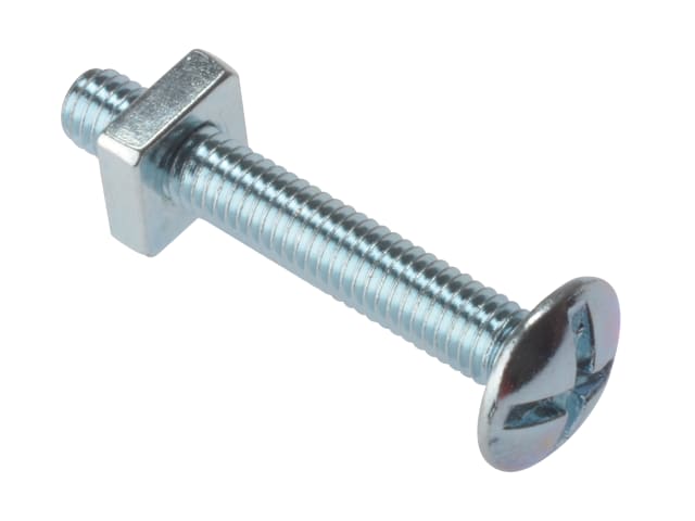 Forgefix M8 Roofing Bolts - 25 Pack