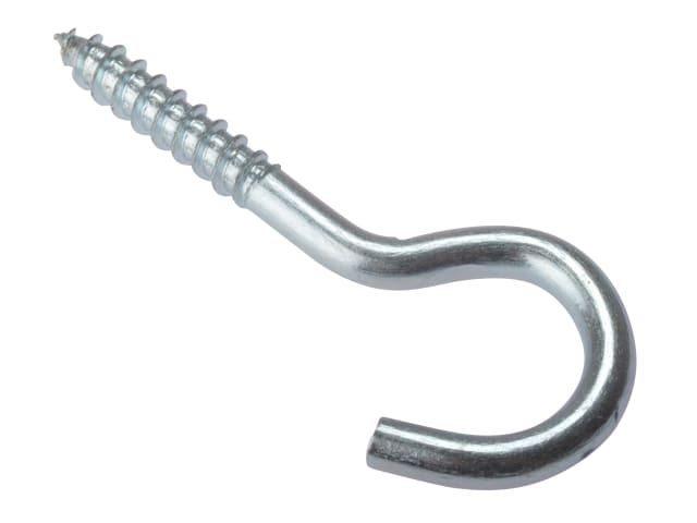 Fixings & Fasteners Screw Hook - 100mm x 18g