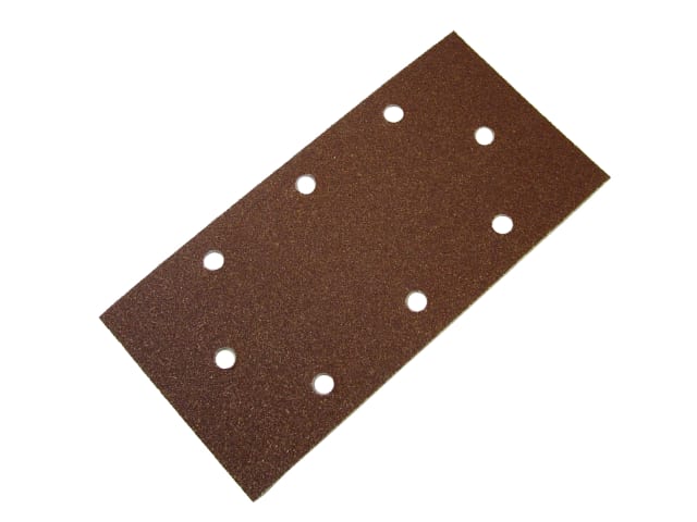 Faithfull - Orbital Sanding Sheets Mixed Grit Pack