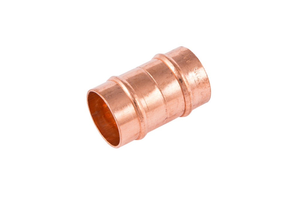 SecurPlumb 15mm Straight Coupling Solder Ring - 10 Pack