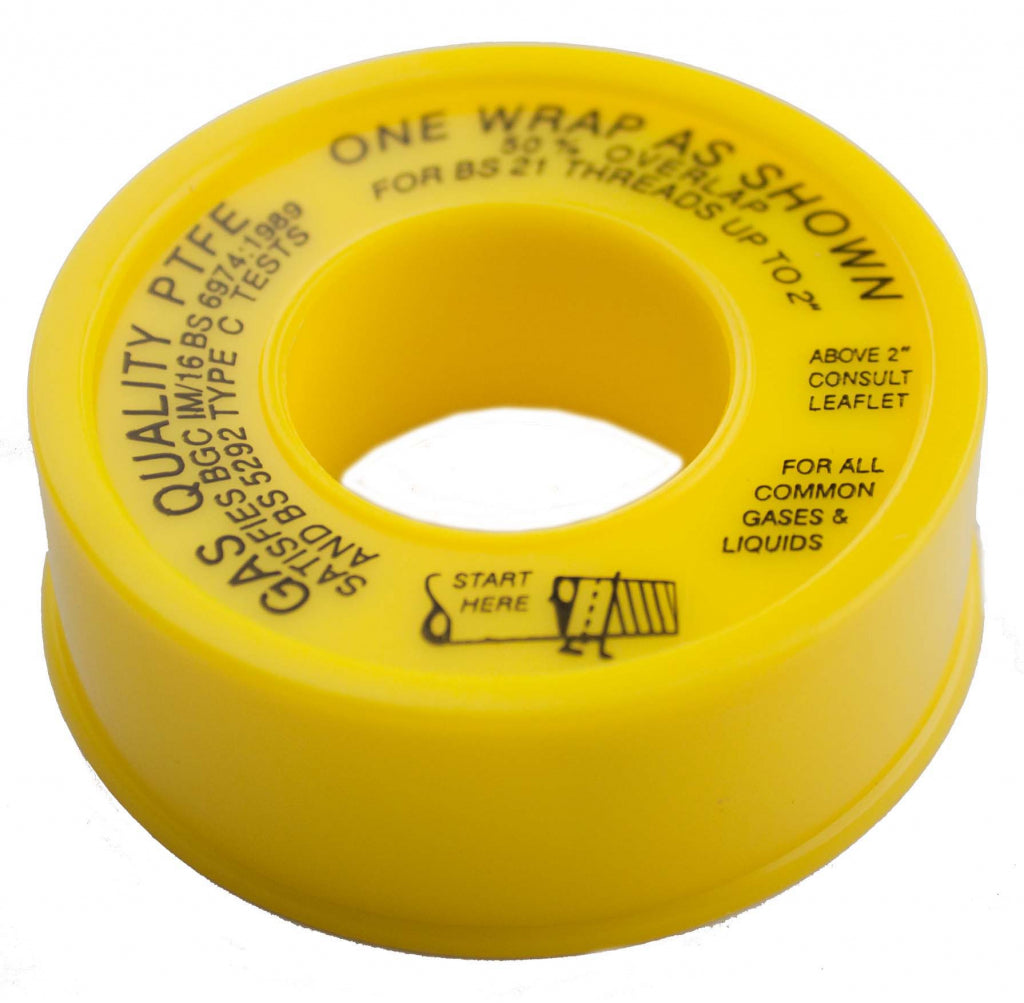 Oracstar - PTFE Gas Tape - 12mm x 5m