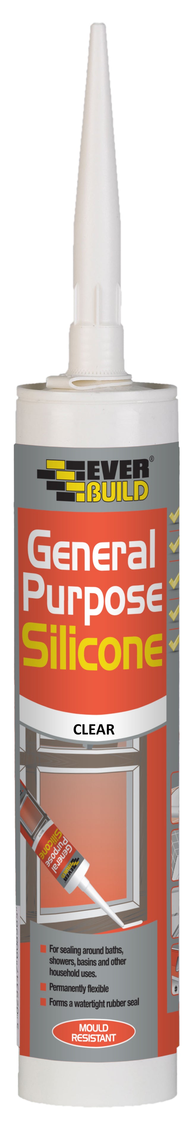 Everbuild General Purpose Silicone