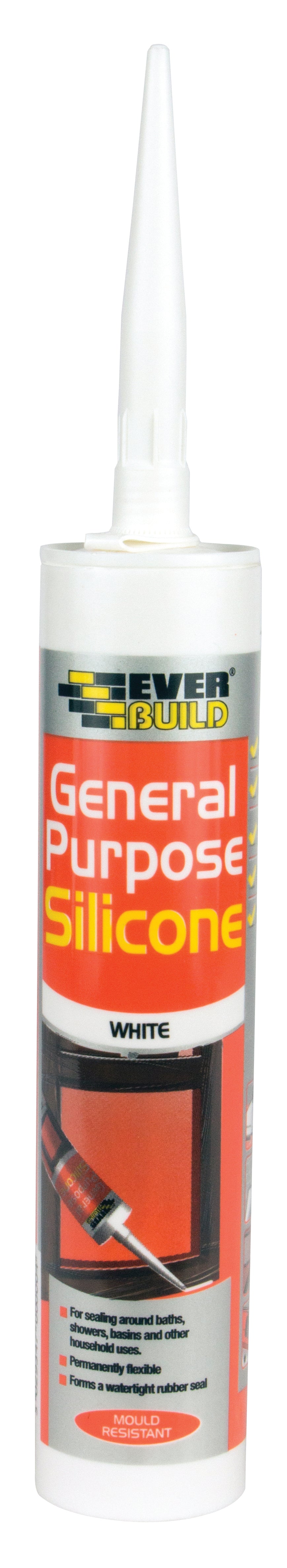 Everbuild General Purpose Silicone