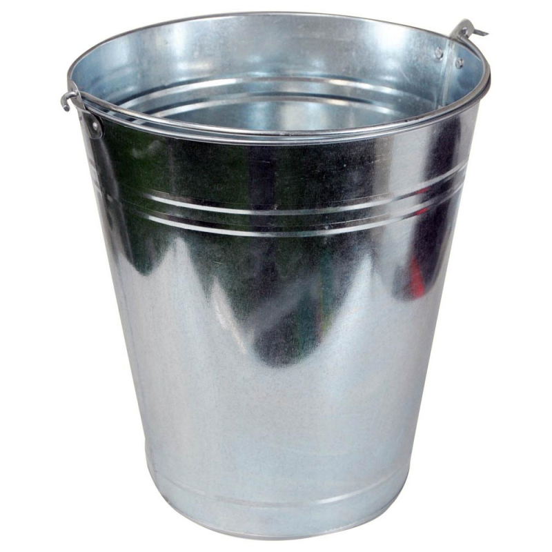 Kingfisher Galvanised Bucket - 9L (GALB)