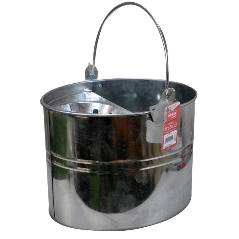 Kingfisher Galvanised Mop Bucket 11L (GALMOP)