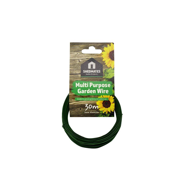 Shedmates Multi Purpose Garden Wire - 1mm x 30m & 2mm x 20m