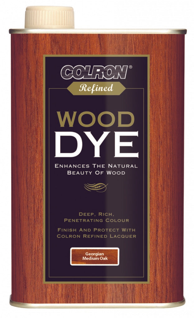 Colron Wood Dye 250ml - Various Colours