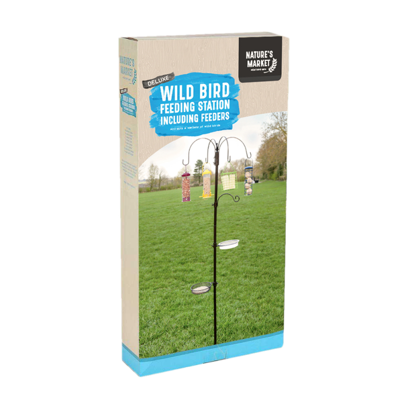 Nature's Market Deluxe Bird Feeding Station (BFSD)