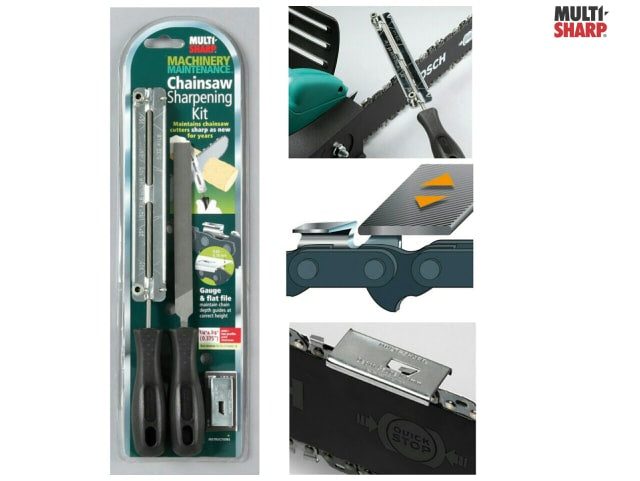 Multi sharp - Chainsaw Sharpening Kit