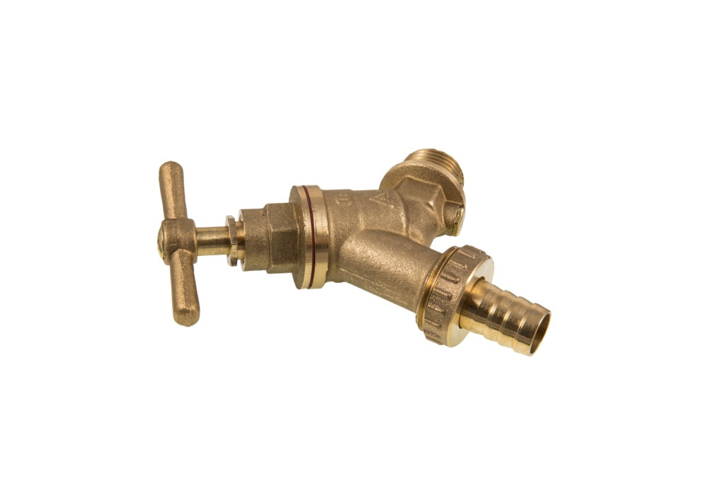 Securplumb - Bibtap With Check Valve 1/2"