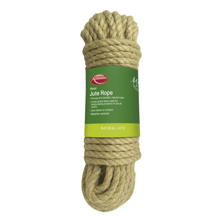 Ambassador - Jute Rope 15m (45')