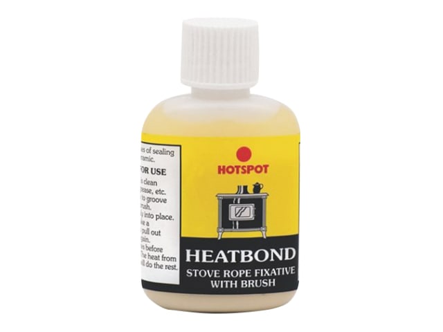 Hotspot Heat Bond Stove Rope Fixative with Application Brush - 30ml