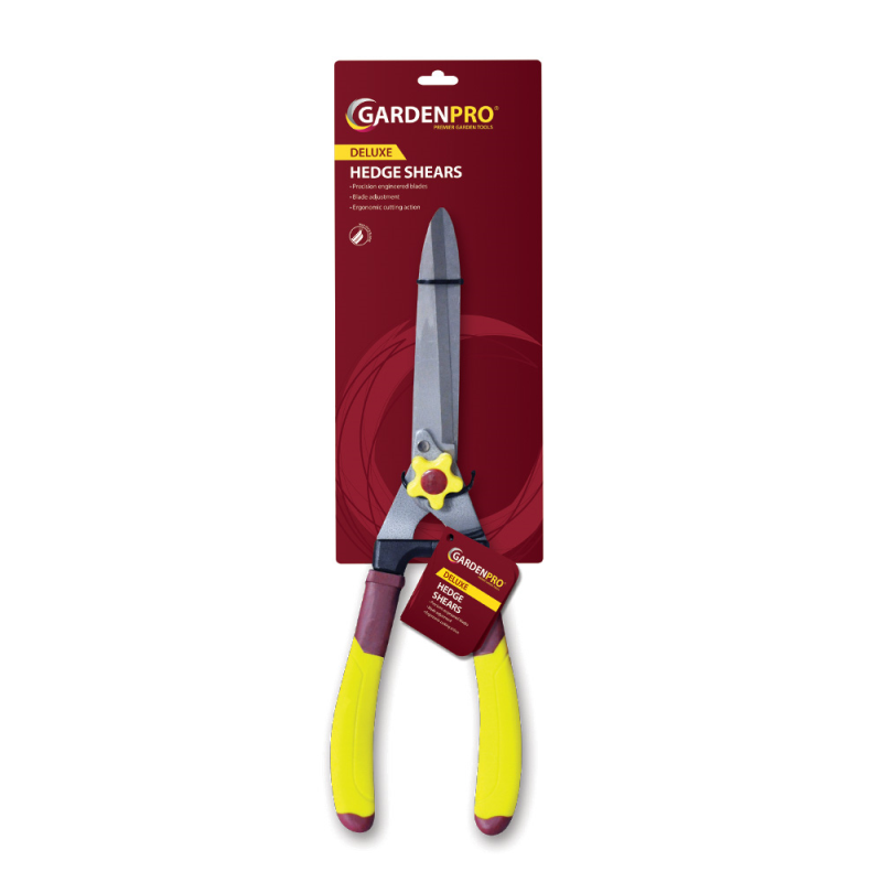 Garden Pro - Comfort Grip Hedge Shears - 18"