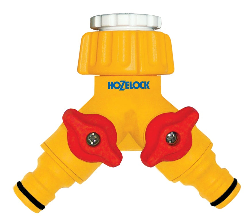 Hozelock - Dual Tap connector