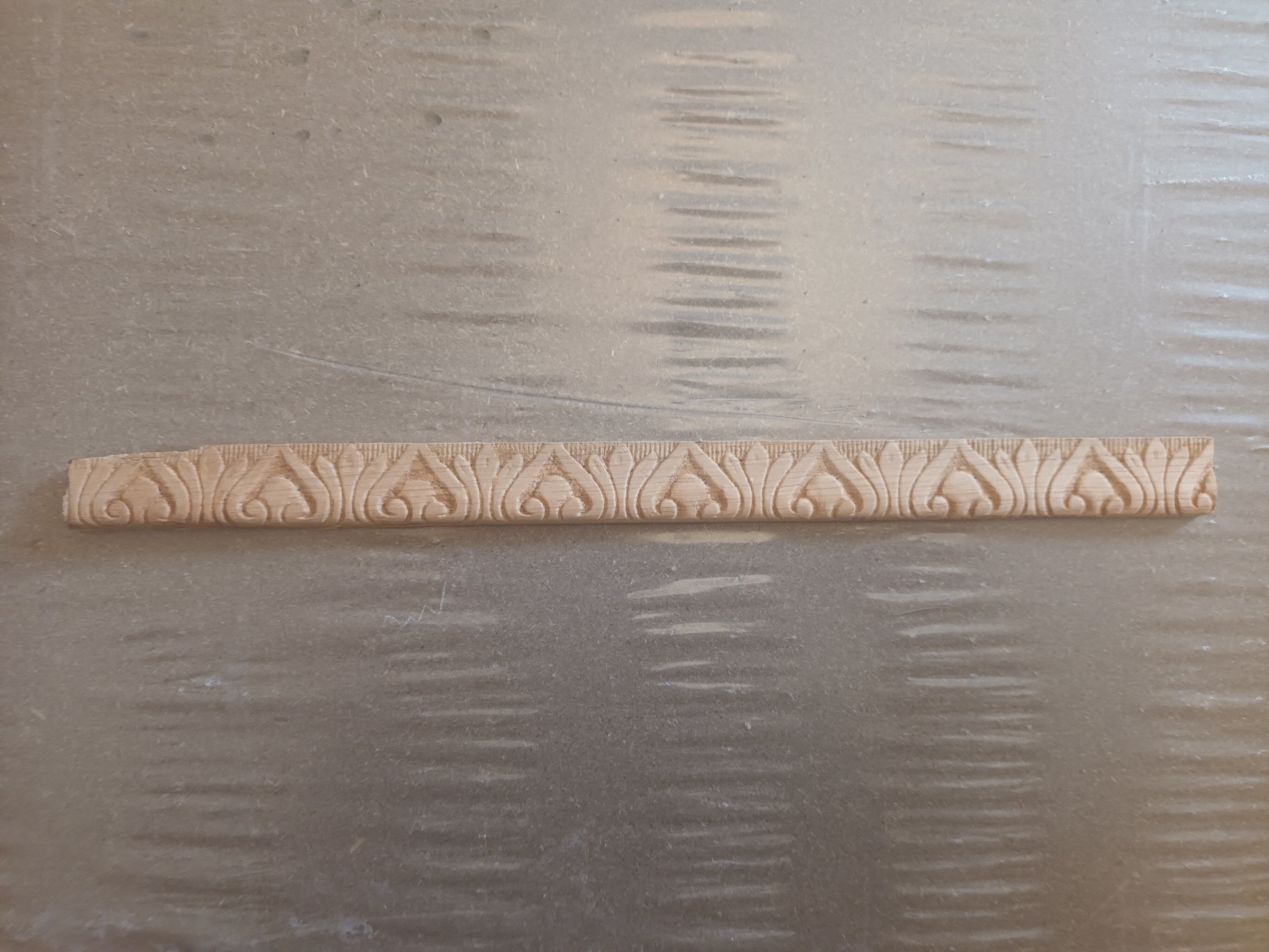 Light Hardwood Decorative Moulding 20 x 5mm x 1.2m (I)