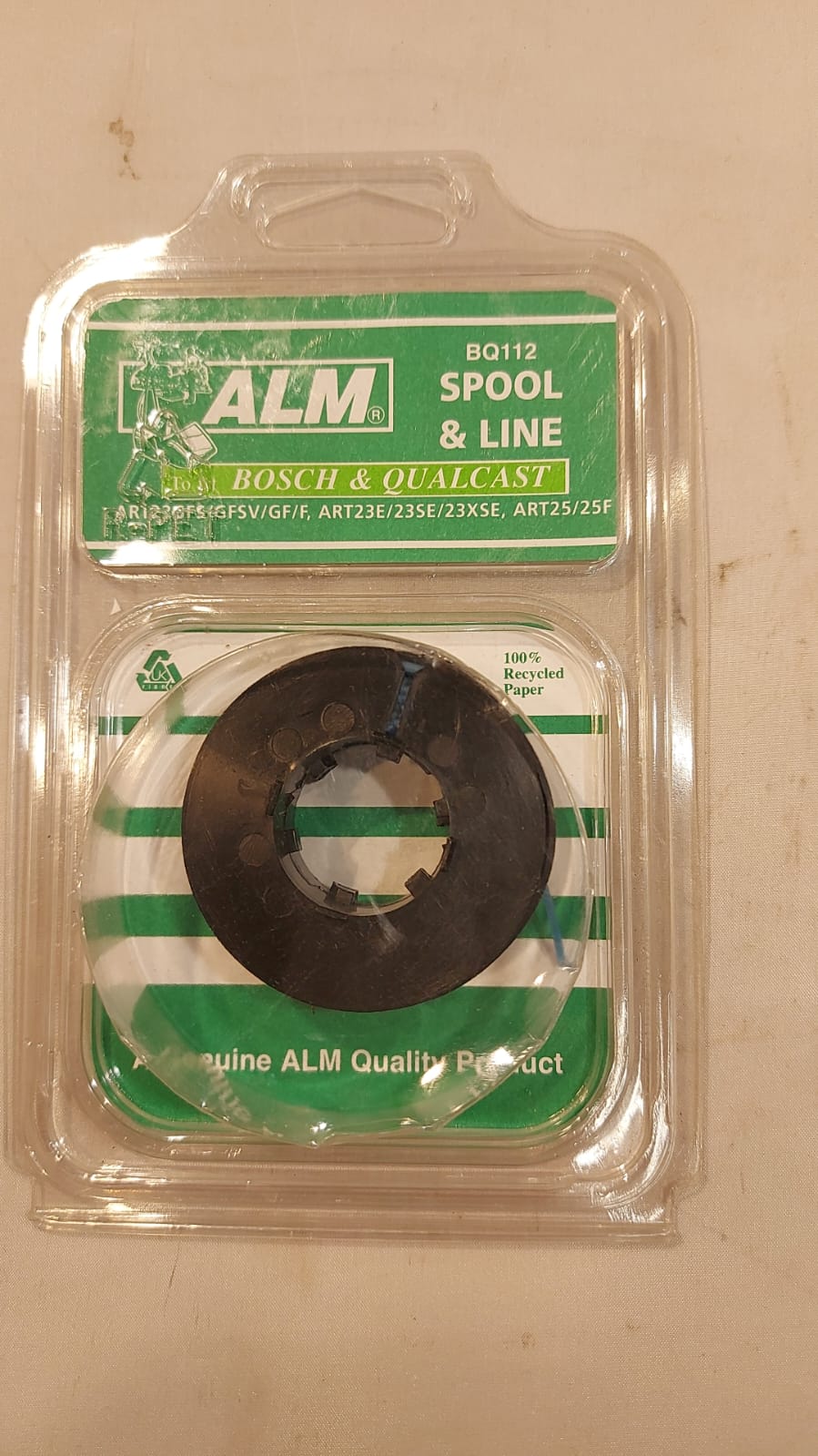 ALM BQ112 Spool & Line to Fit Bosch Qualcast