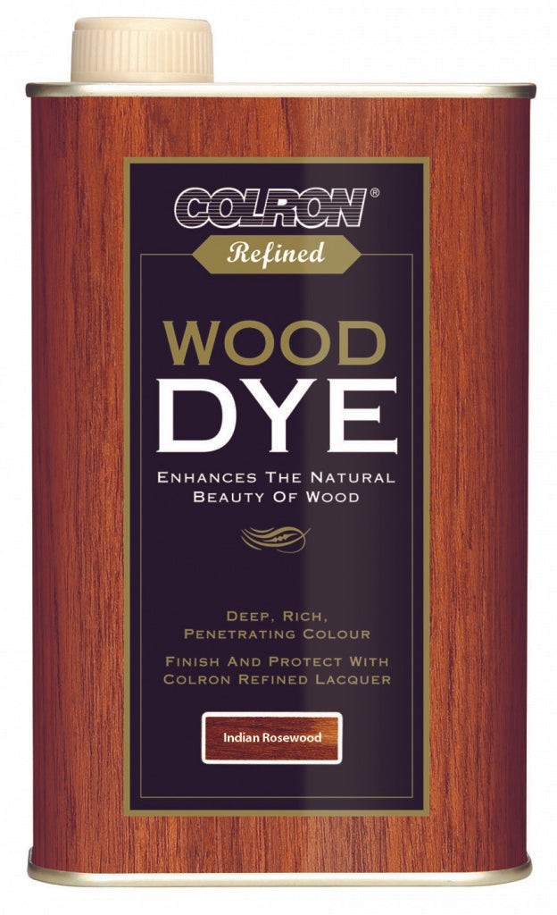 Colron Wood Dye 250ml - Various Colours